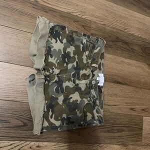 Camo shorts